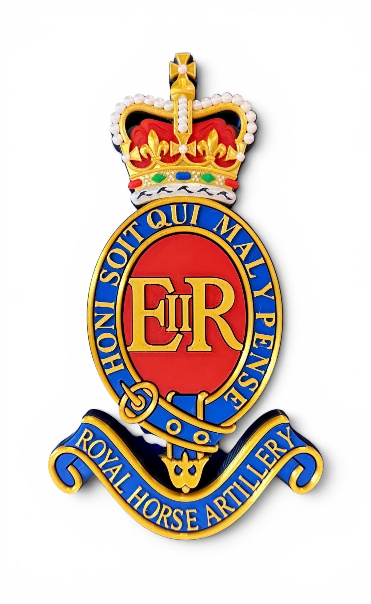 3rd Regiment Royal Horse Artillery (3RHA) Cap Badge