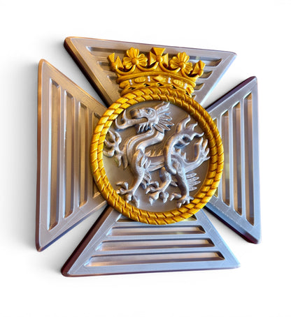 Duke of Edinburgh's Royal Regiment 3D Printed Cap Badge | Official MOD-Licensed Gift