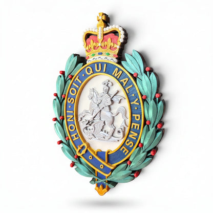 Royal Regiment of Fusiliers Queen's Crown Cap Badge | Officially Licensed