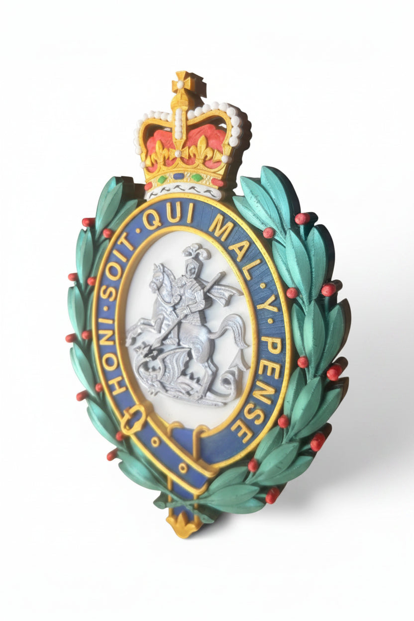 Royal Regiment of Fusiliers Queen's Crown Cap Badge | Officially Licensed