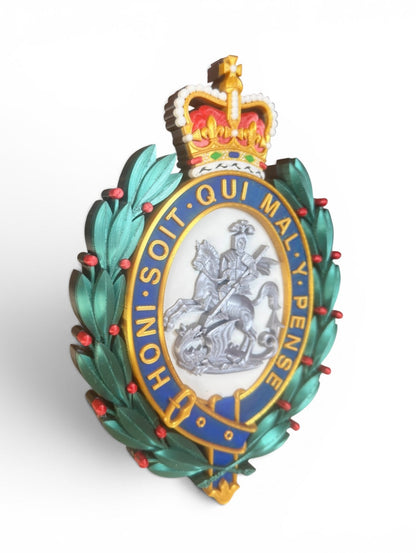 Royal Regiment of Fusiliers Queen's Crown Cap Badge | Officially Licensed