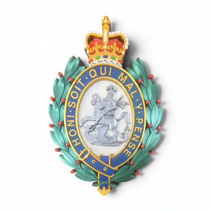 Royal Regiment of Fusiliers Queen's Crown Cap Badge | Officially Licensed