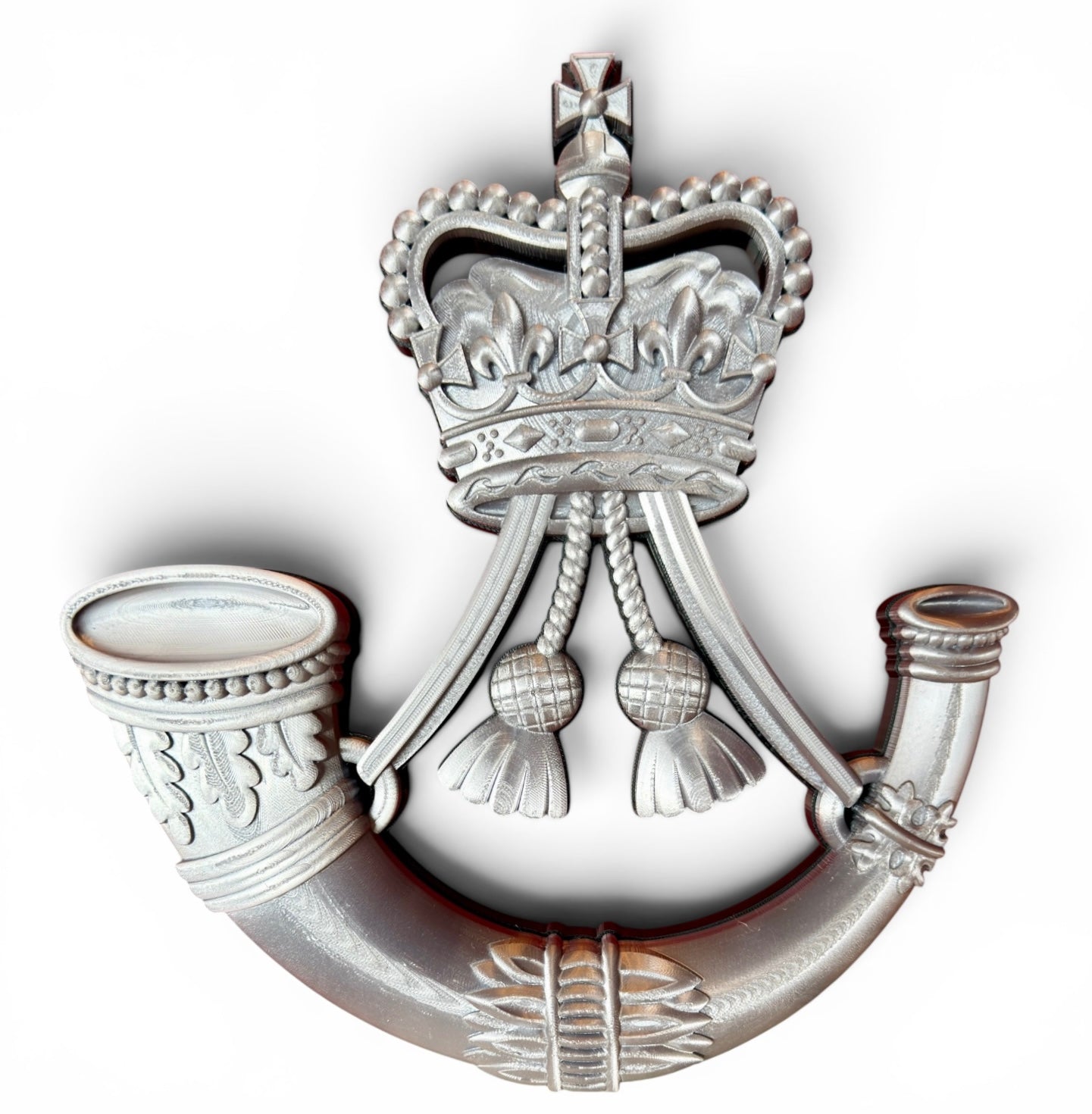 The Rifles Queen's Crown Cap Badge | Officially Licensed