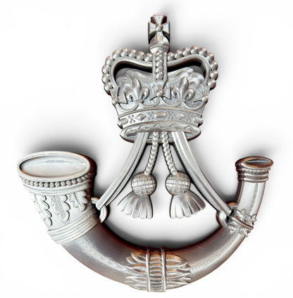 The Rifles Queen's Crown Cap Badge | Officially Licensed