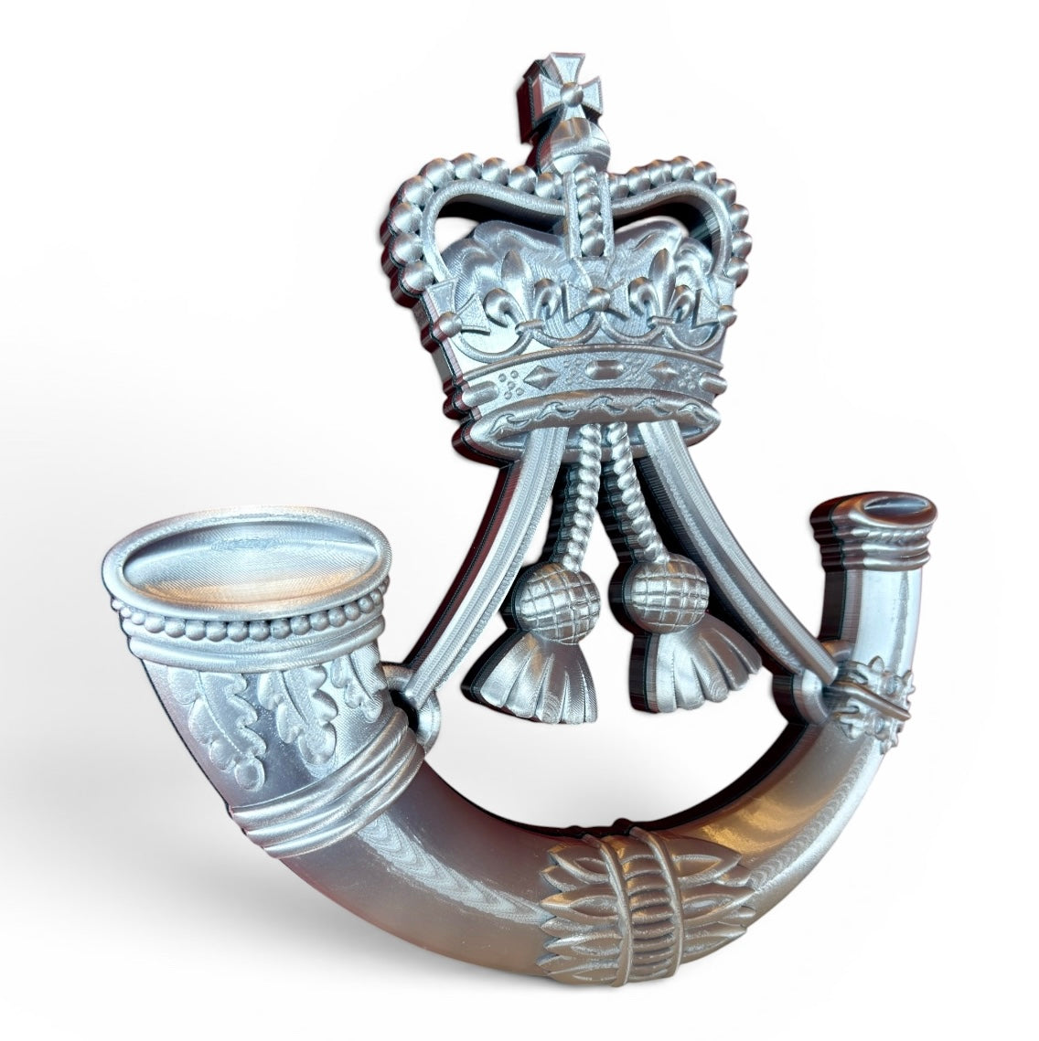 The Rifles Queen's Crown Cap Badge | Officially Licensed