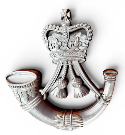 The Rifles Queen's Crown Cap Badge | Officially Licensed