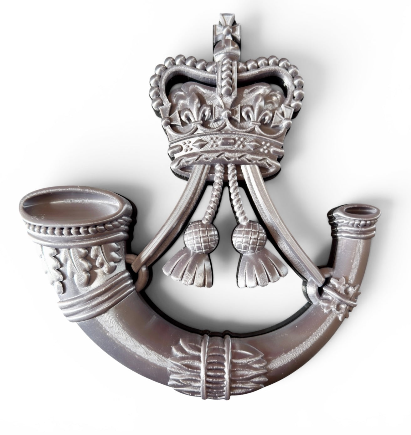 The Rifles Queen's Crown Cap Badge | Officially Licensed