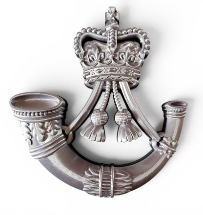 The Rifles Queen's Crown Cap Badge | Officially Licensed