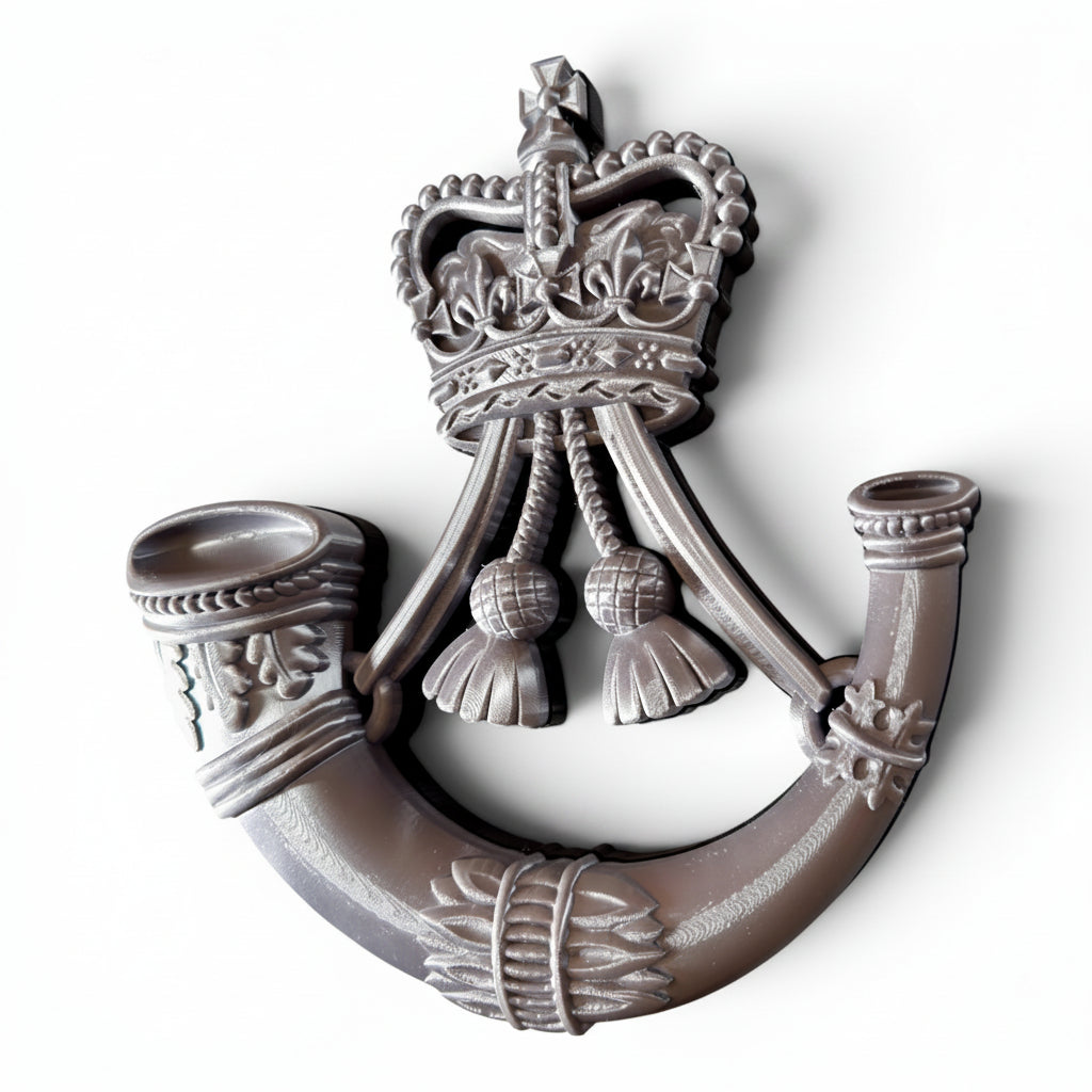 The Rifles Queen's Crown Cap Badge | Officially Licensed