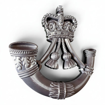 The Rifles Queen's Crown Cap Badge | Officially Licensed