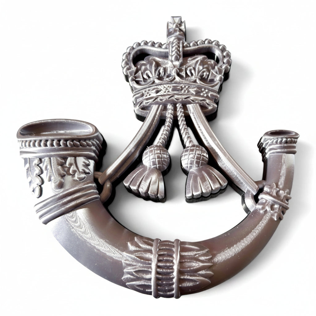 The Rifles Queen's Crown Cap Badge | Officially Licensed