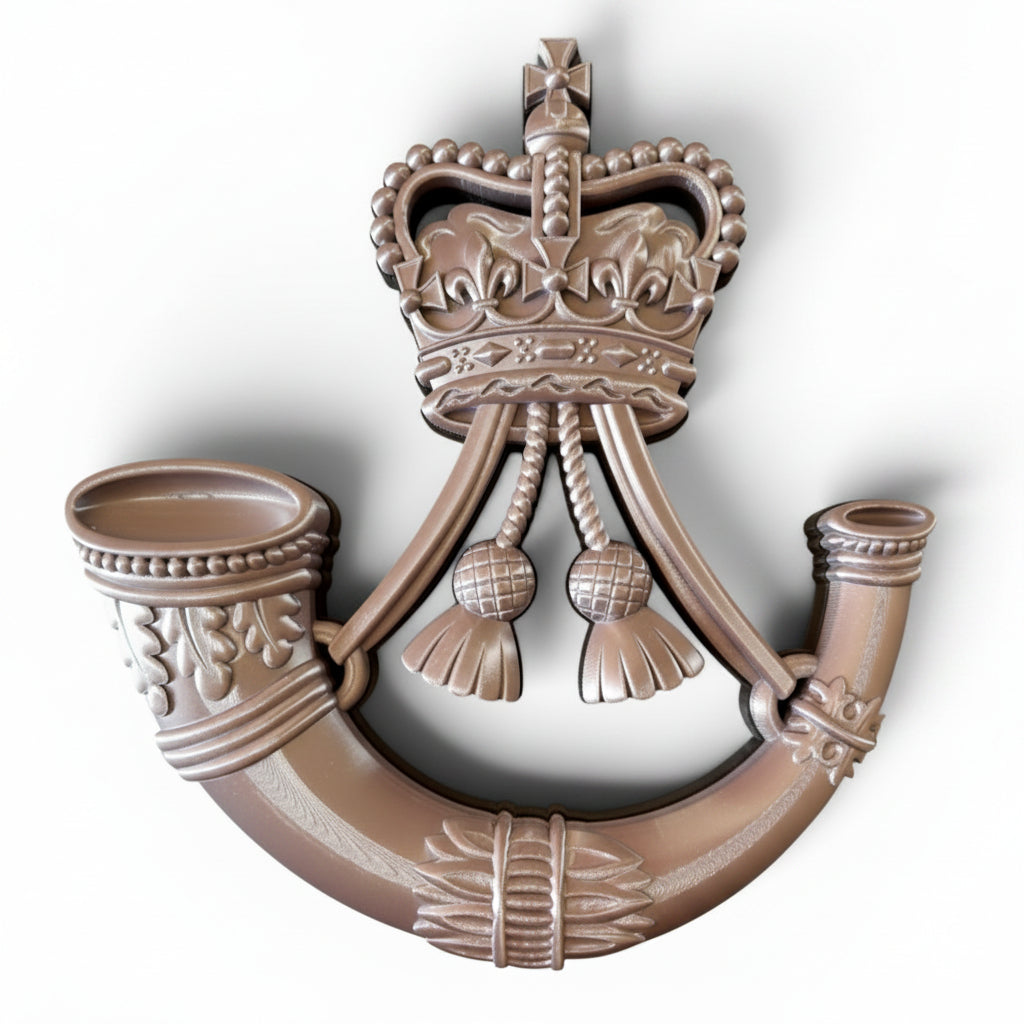 The Rifles Queen's Crown Cap Badge | Officially Licensed