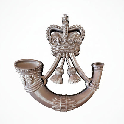 The Rifles Queen's Crown Cap Badge | Officially Licensed