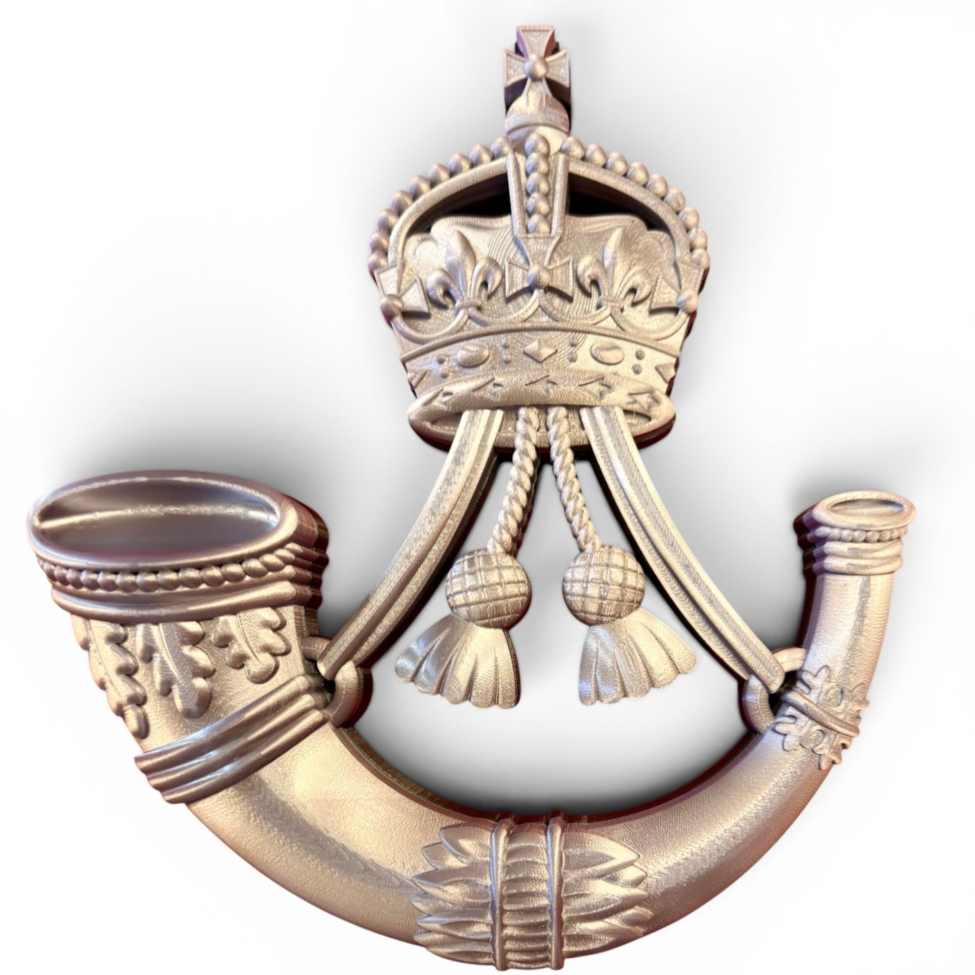 The Rifles King's Crown Cap Badge | Officially Licensed