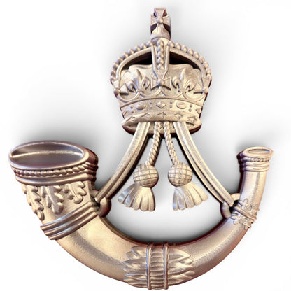 The Rifles King's Crown Cap Badge | Officially Licensed