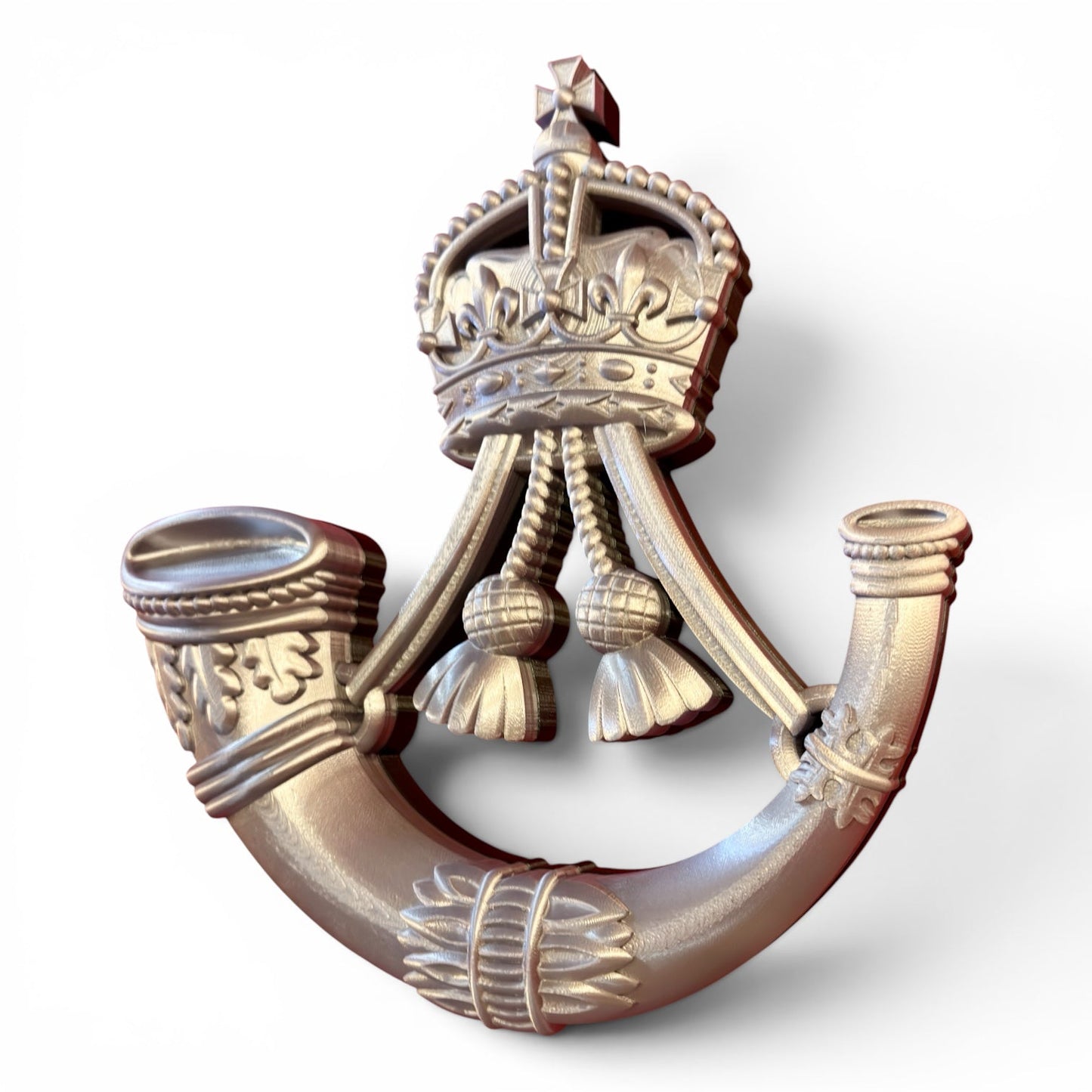 The Rifles King's Crown Cap Badge | Officially Licensed