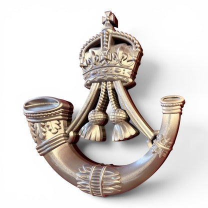 The Rifles King's Crown Cap Badge | Officially Licensed