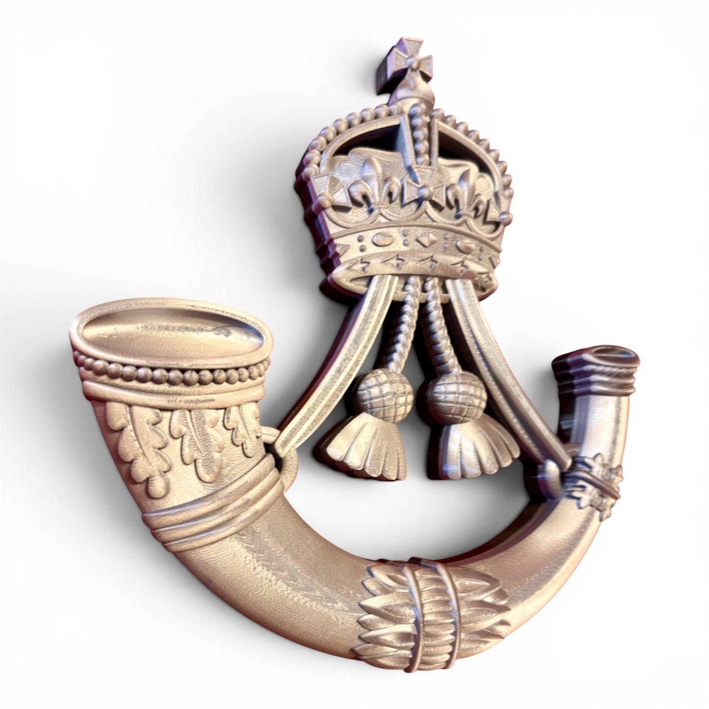 The Rifles King's Crown Cap Badge | Officially Licensed