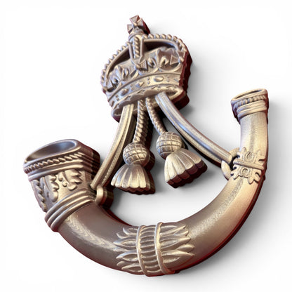 The Rifles King's Crown Cap Badge | Officially Licensed