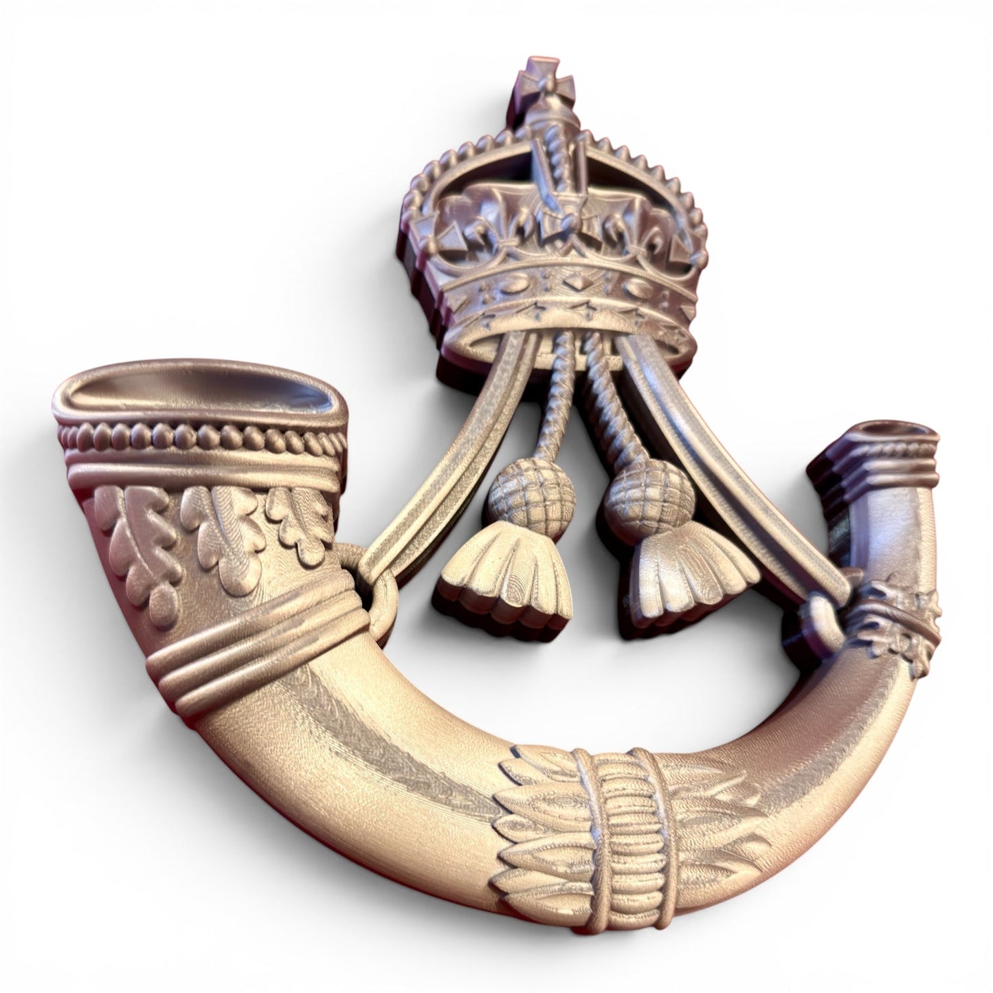 The Rifles King's Crown Cap Badge | Officially Licensed