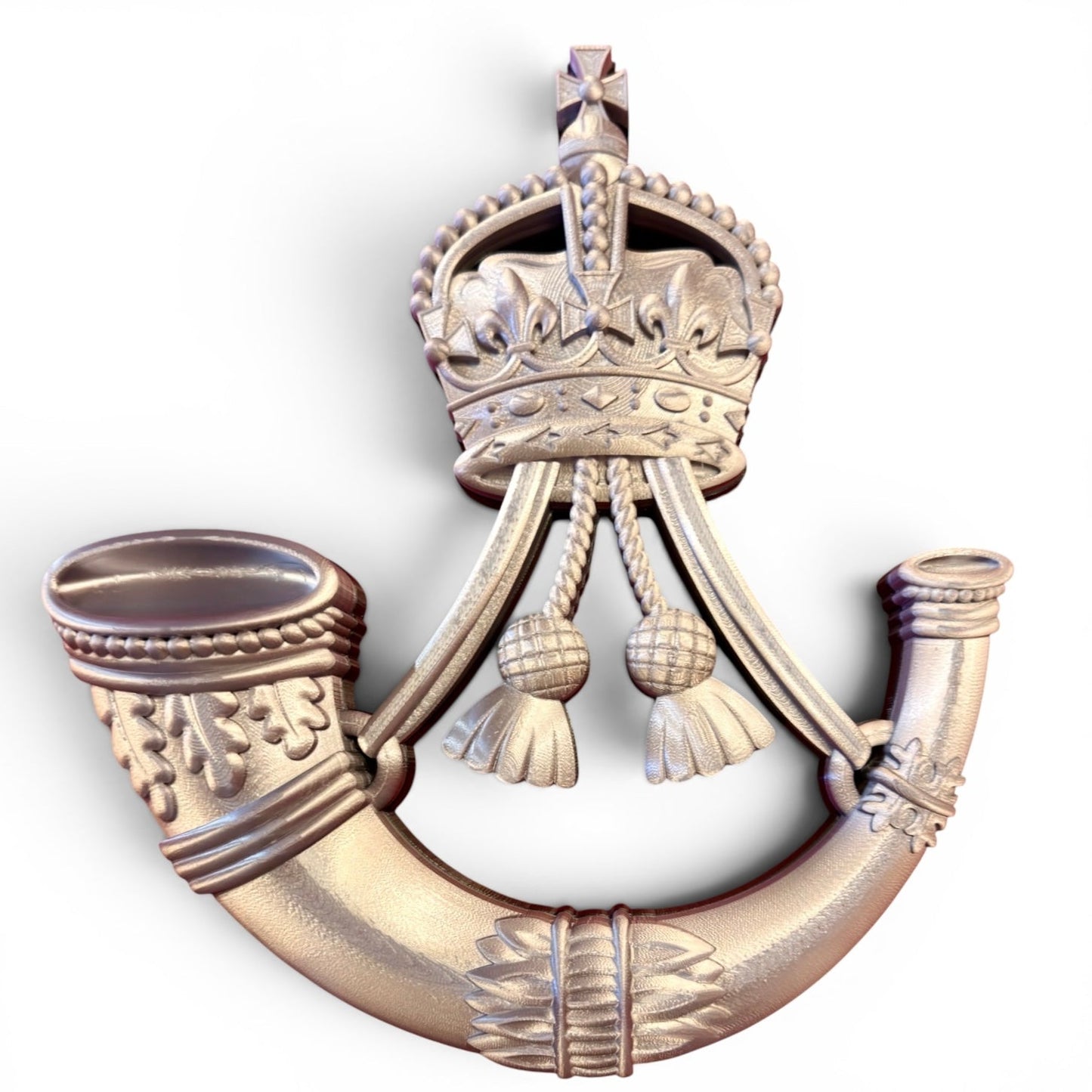 The Rifles King's Crown Cap Badge | Officially Licensed