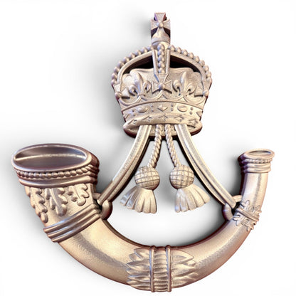 The Rifles King's Crown Cap Badge | Officially Licensed
