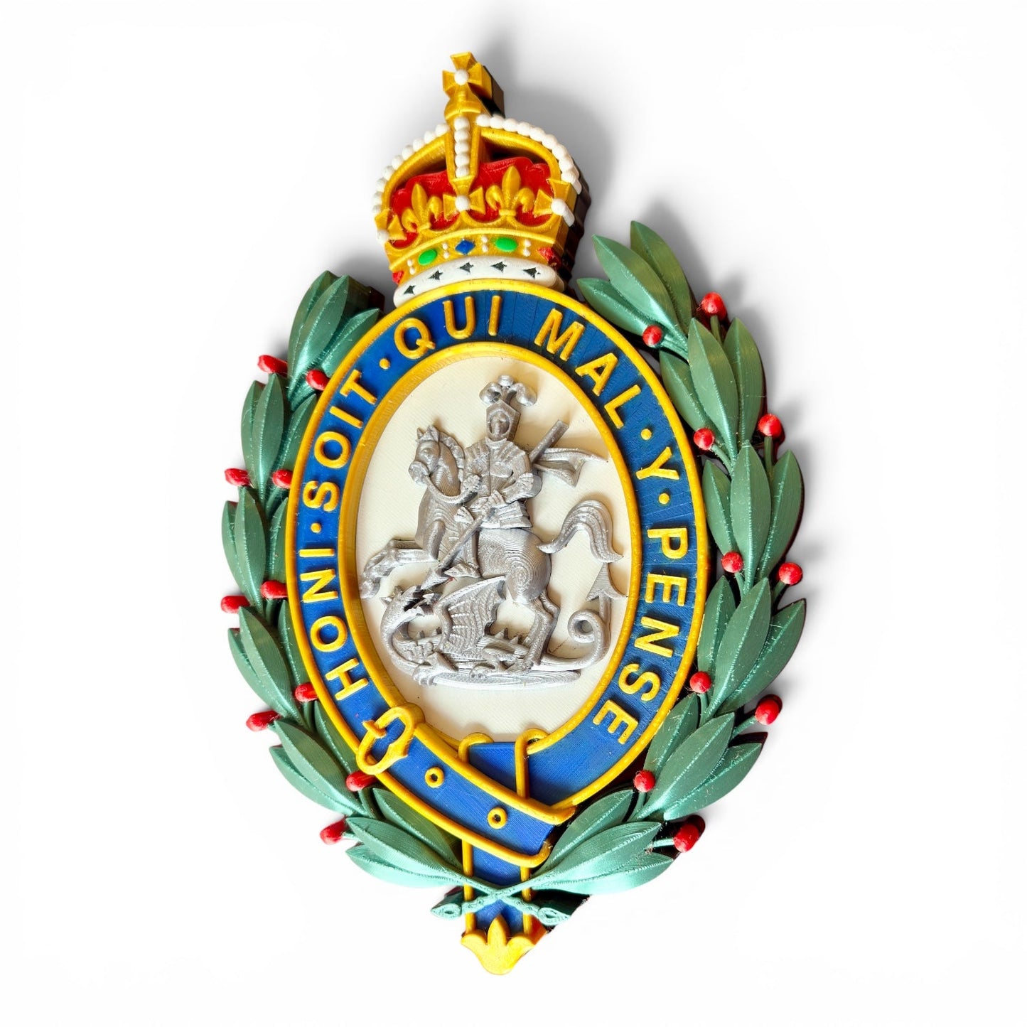 Royal Regiment of Fusiliers King's Crown Cap Badge | Officially Licensed