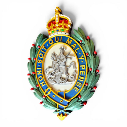 Royal Regiment of Fusiliers King's Crown Cap Badge | Officially Licensed