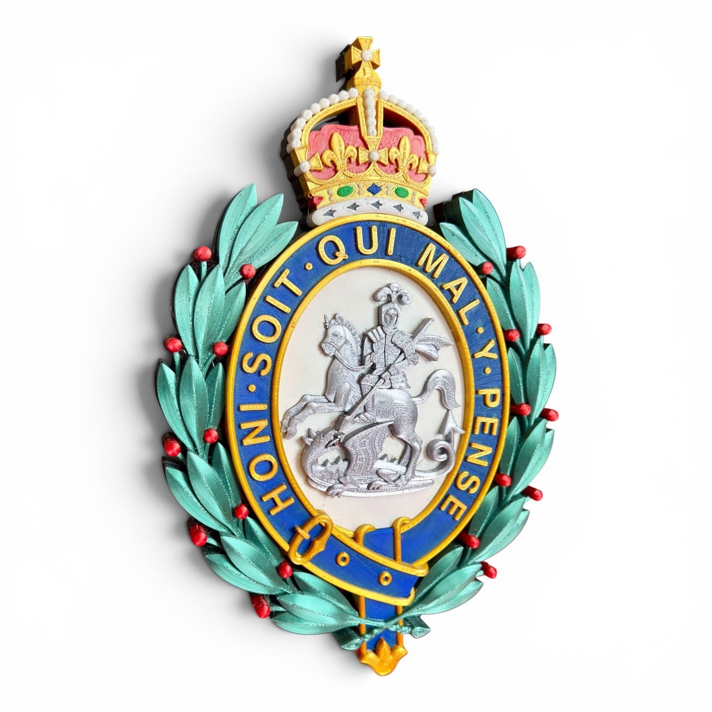 Royal Regiment of Fusiliers King's Crown Cap Badge | Officially Licensed
