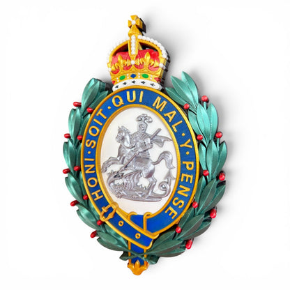 Royal Regiment of Fusiliers King's Crown Cap Badge | Officially Licensed
