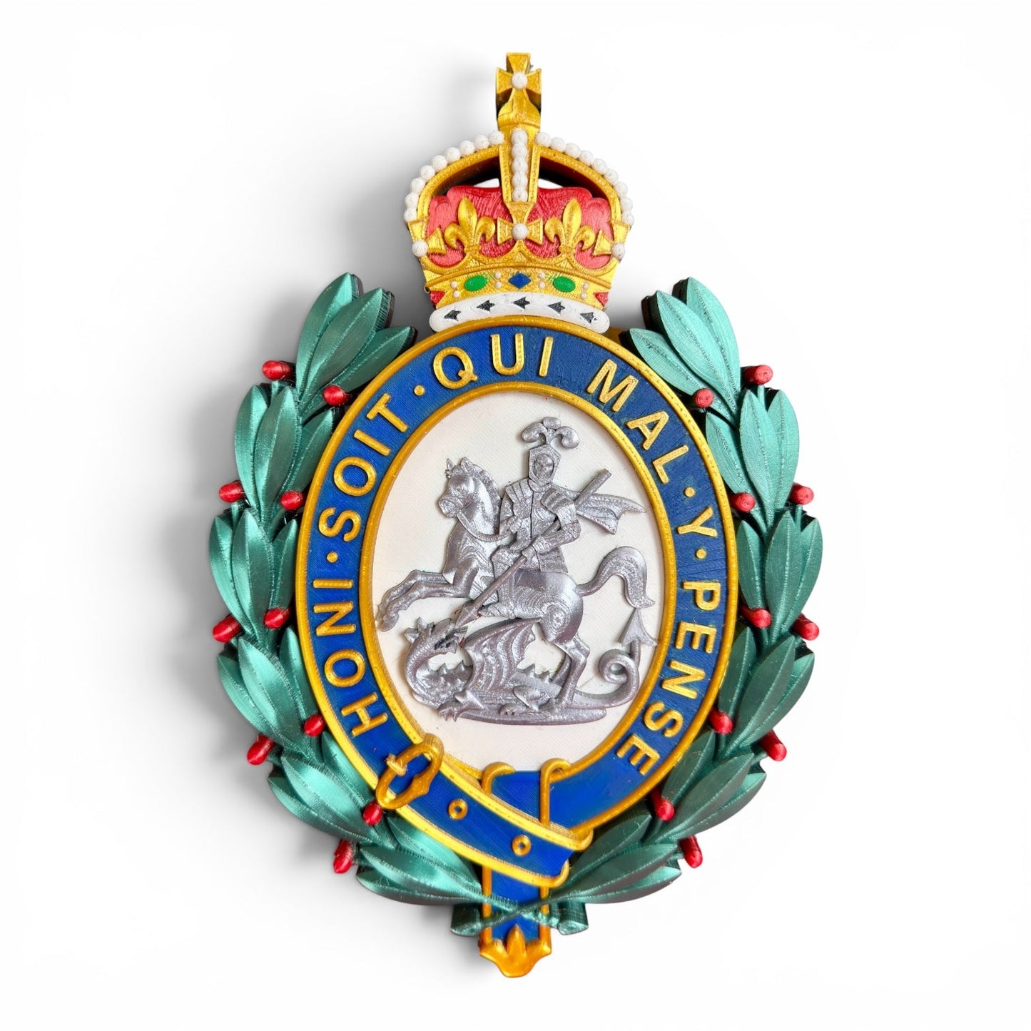 Royal Regiment of Fusiliers King's Crown Cap Badge | Officially Licensed