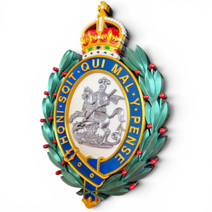 Royal Regiment of Fusiliers King's Crown Cap Badge | Officially Licensed