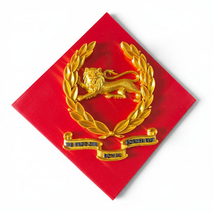 King's Own Royal Border Regiment 3D Printed Cap Badge | Official MOD-Licensed Gift