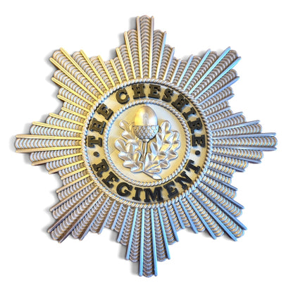 Cheshire Regiment 3D Printed Cap Badge | Official MOD-Licensed Gift