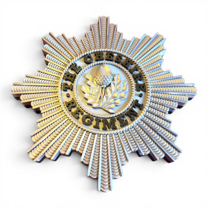 Cheshire Regiment 3D Printed Cap Badge | Official MOD-Licensed Gift