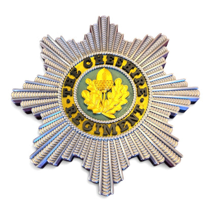 Cheshire Regiment 3D Printed Cap Badge | Full Colour | Official MOD-Licensed Gift
