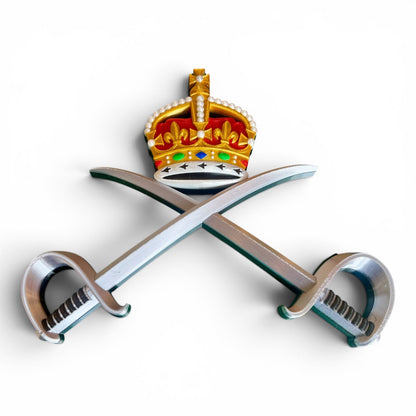 RAPTC King's Crown 3D Printed Cap Badge | Official MOD-Licensed Gift