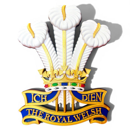 The Royal Welsh Cap Badge | Officially Licensed