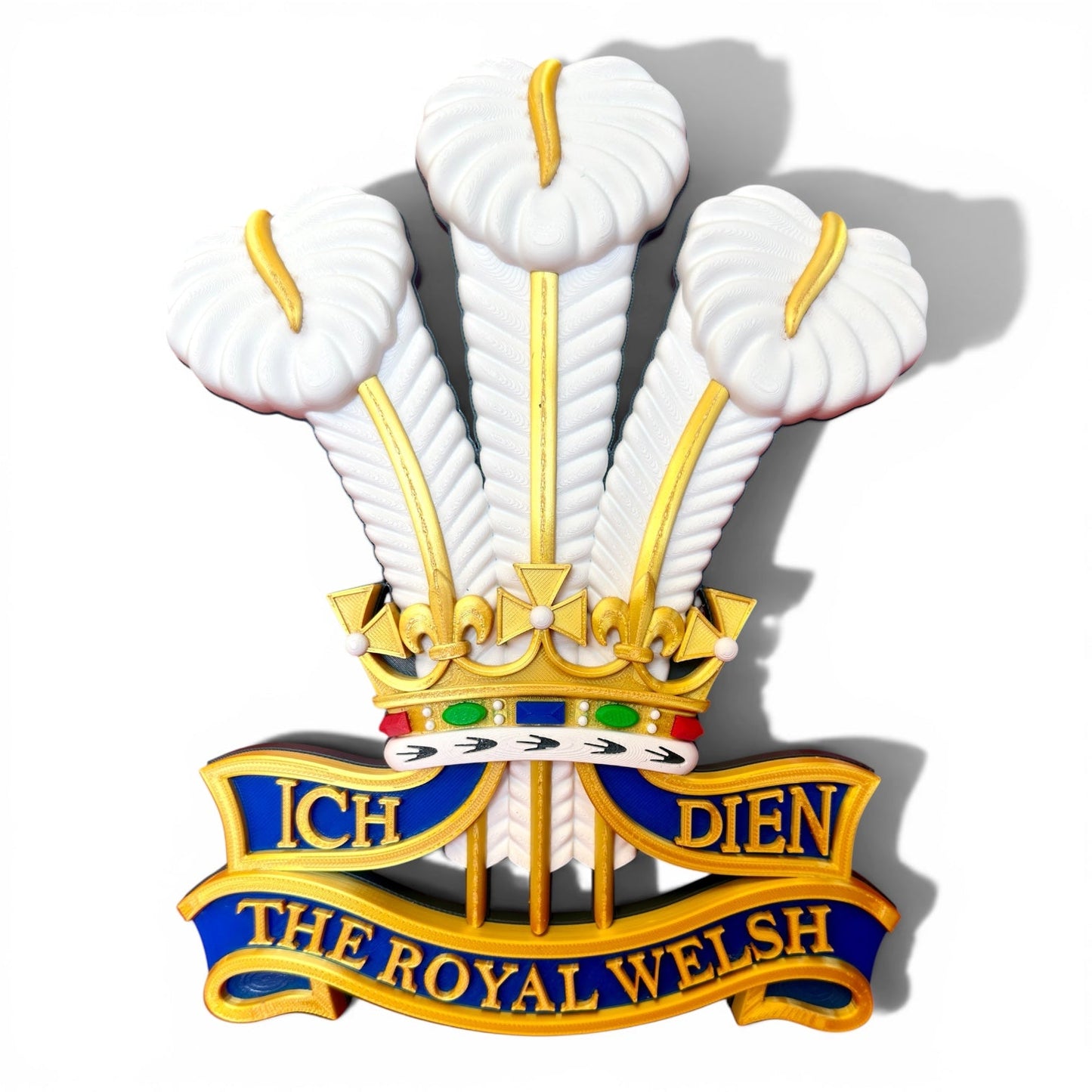 The Royal Welsh Cap Badge | Officially Licensed