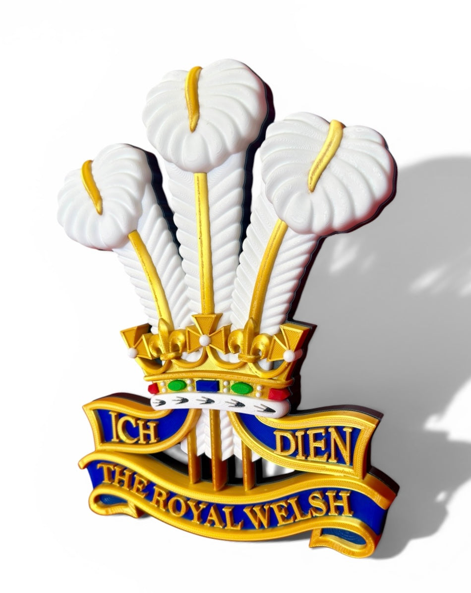 The Royal Welsh Cap Badge | Officially Licensed
