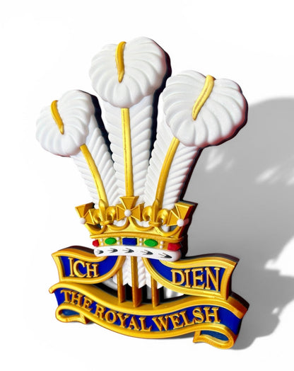 The Royal Welsh Cap Badge | Officially Licensed