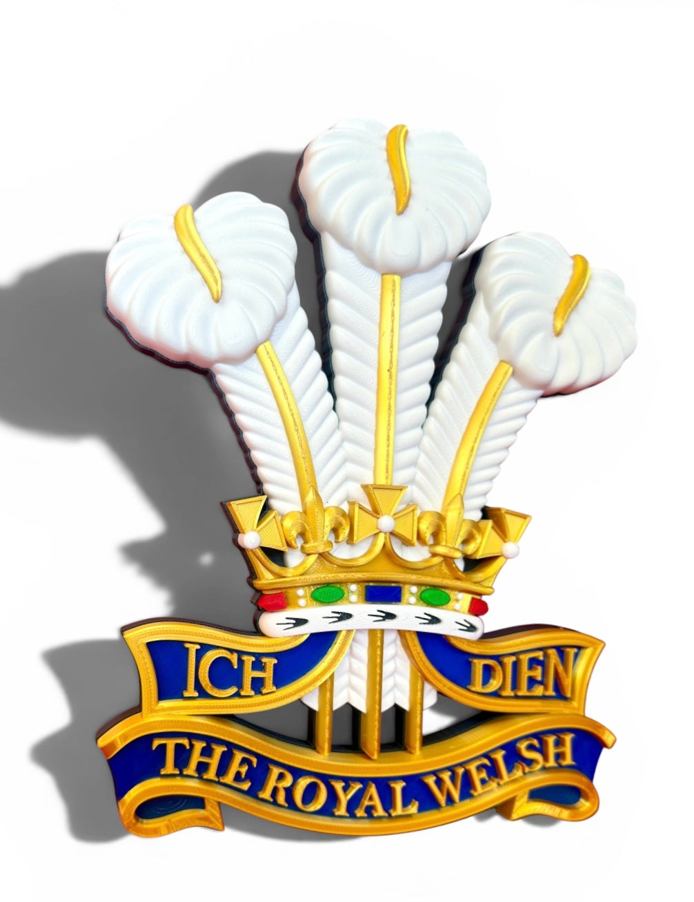 The Royal Welsh Cap Badge | Officially Licensed