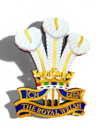 The Royal Welsh Cap Badge | Officially Licensed