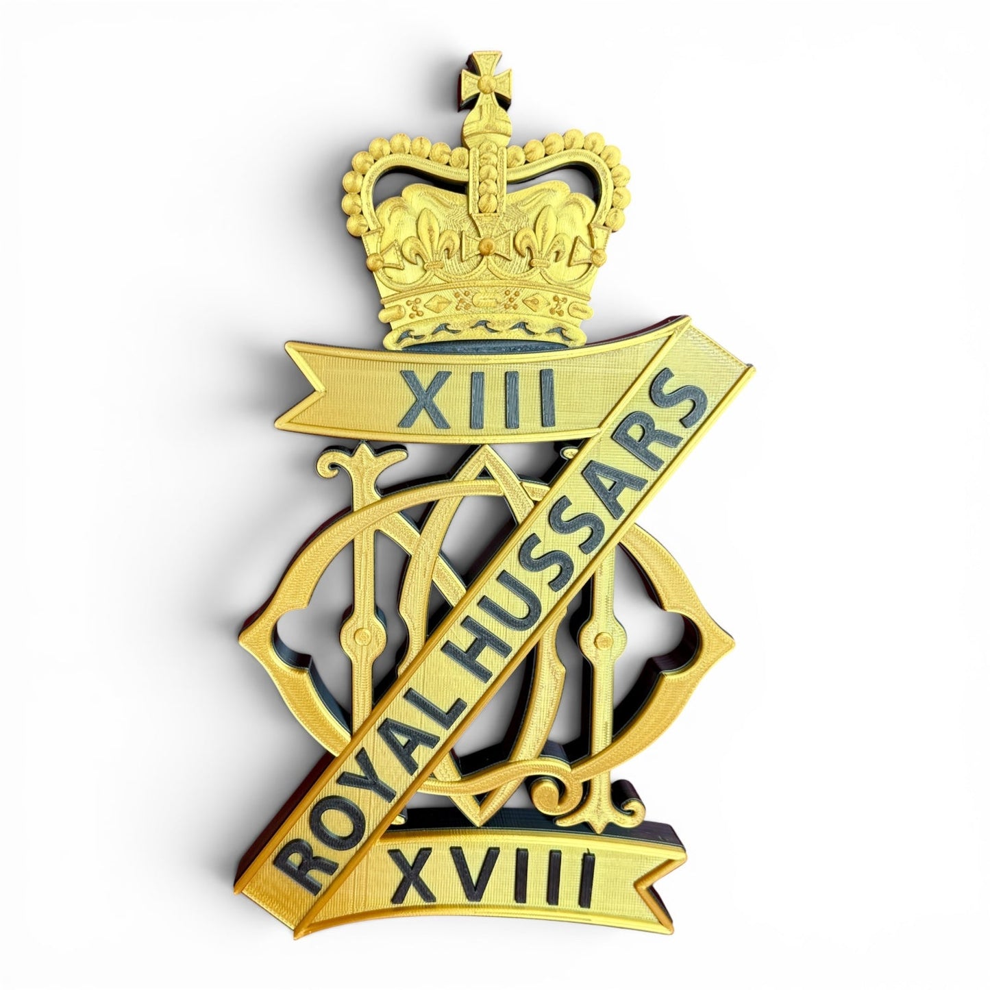 13th/18th Royal Hussars (Queen Mary's Own) Cap Badge | Officially Licensed
