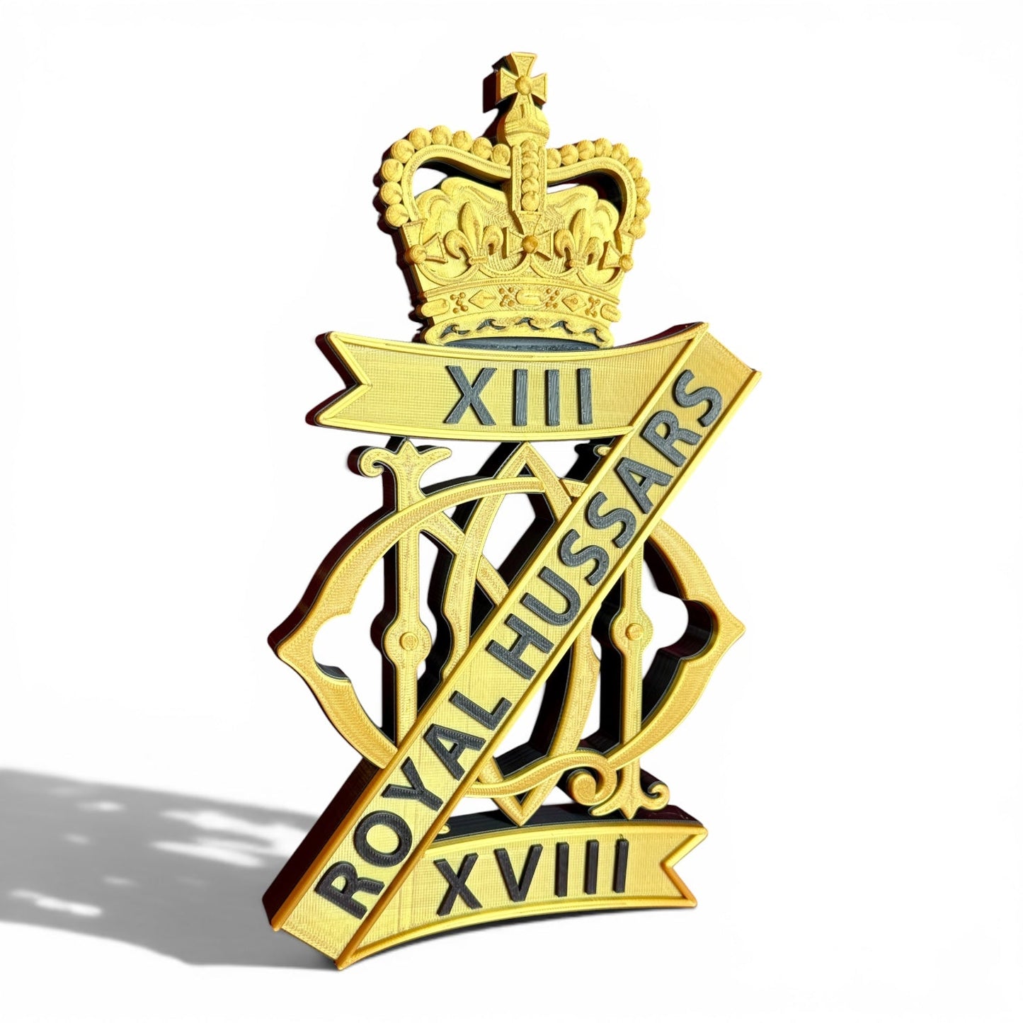 13th/18th Royal Hussars (Queen Mary's Own) Cap Badge | Officially Licensed
