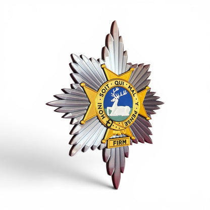 Worcestershire & Sherwood Foresters 3D Printed Cap Badge | Official MOD-Licensed Gift