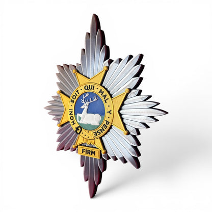 Worcestershire & Sherwood Foresters 3D Printed Cap Badge | Official MOD-Licensed Gift