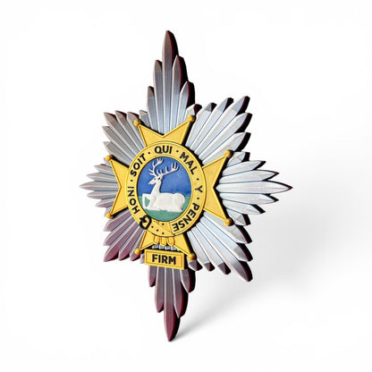 Worcestershire & Sherwood Foresters 3D Printed Cap Badge | Official MOD-Licensed Gift
