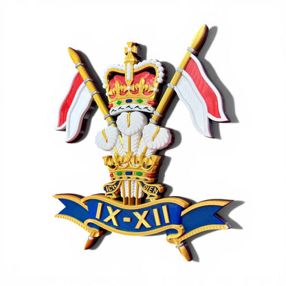 9th/12th Royal Lancers (Prince of Wales) Cap Badge | Officially Licensed