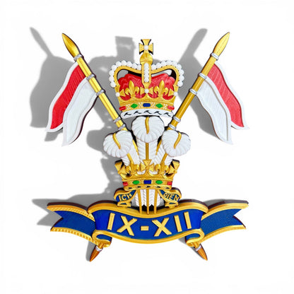 9th/12th Royal Lancers (Prince of Wales) Cap Badge | Officially Licensed